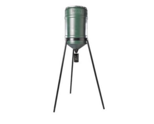 Picture of ON Time Feeders Elite Feed W/225Lb T-Pod Blm