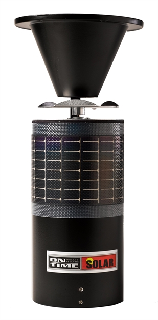 Picture of ON Time Feeders Solar Elite Lifetime Feeder, Fits Most Hoppers, Solar Powered, 1 TO 6 Feedings, 3 Speeds, Programmable 11114 797539111146