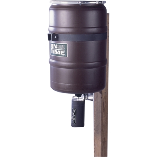 Picture of ON Time Feeders Solar Fish Feeder W/Barrel 71239