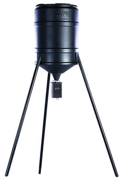 Picture of ON Time Feeders VL 25 Gallon Tripod Feeder Combo