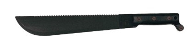 Picture of Ontario 1-18 Sawback Machete 18 IN Blk Blade Polymer Handle
