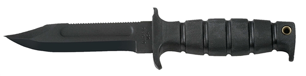 Picture of Ontario 8305 Sp2 Usaf Survival Knife 5.25" 1095 Carbon Steel Clip Point Syn Rbbr