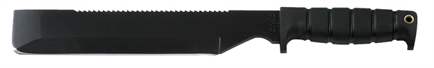 Picture of Ontario 8335 Sp8 Machete 10" 1095 Carbon Steel Blade Syn Rbbr Handle W/Sheath