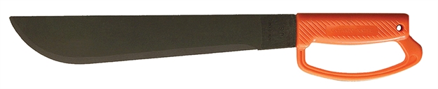 Picture of Ontario 8512 Okc 12" Machete Orange Poly Handle 1095 Carbon Steel