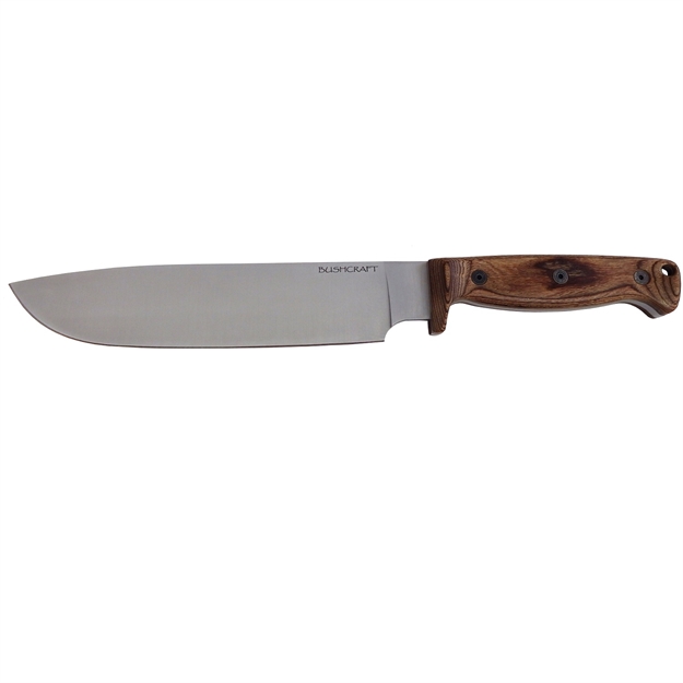 Picture of Ontario Bushcraft Fixed 9.5 IN Blade Wood Handle 8697