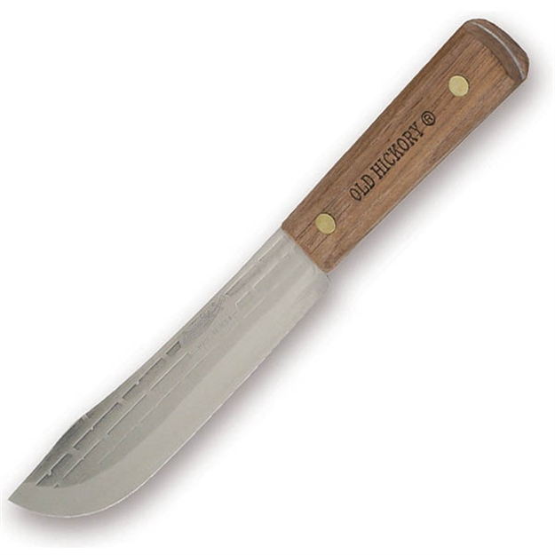 Picture of Ontario Butcher Knife 7.0 IN Blade Hardwood Handle 7025