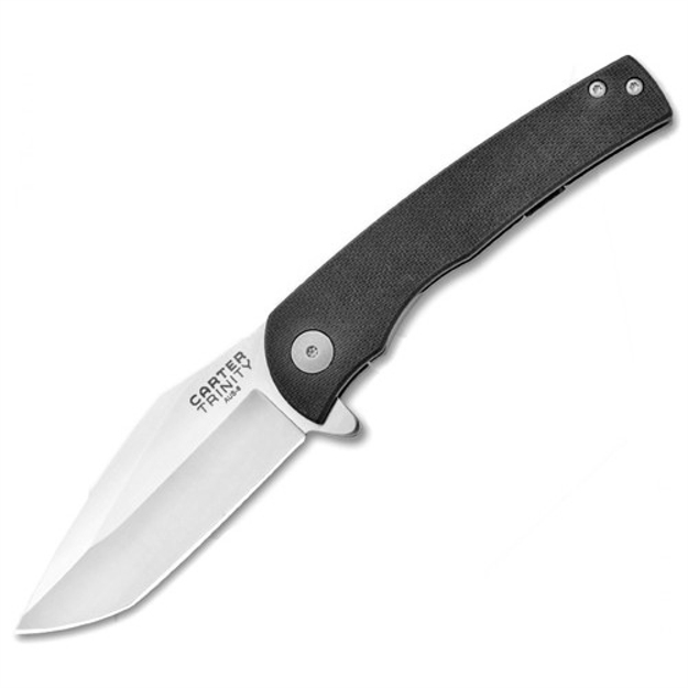 Picture of Ontario Carter Trinity Folder 3.0 IN Blade G-10 Handle