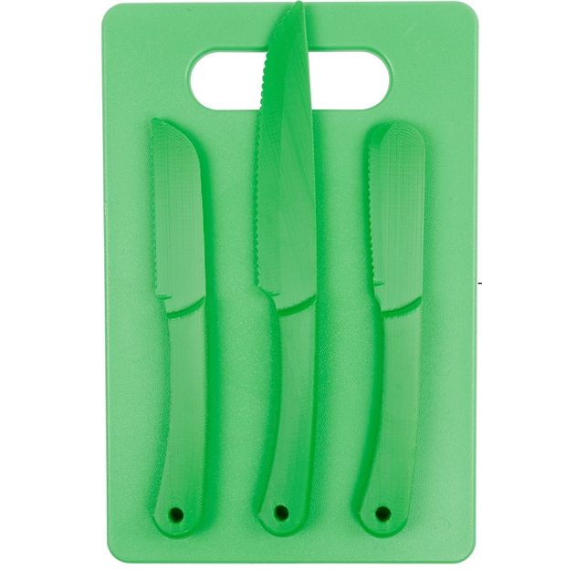 Picture of Ontario Chromatics 4 PC Cutlery Set Green