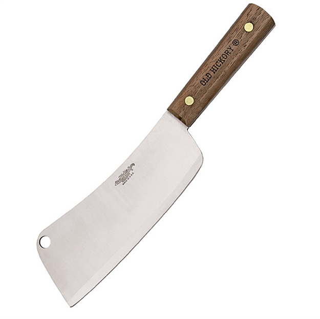Picture of Ontario Cleaver Knife 7.0 IN Blade Hardwood Handle 7060
