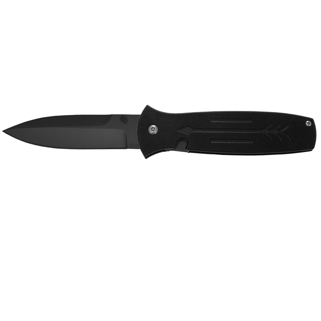 Picture of Ontario Dozier Arrow Folder 3.6 IN Black Blade G-10 Handle