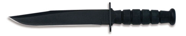Picture of Ontario Ff6 Freedom Fixed 8.0 IN Black Blade Kraton Handle