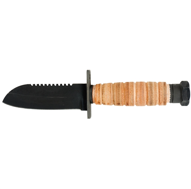 Picture of Ontario Journeyman Fixed 3.6 IN Blade Leather Handle