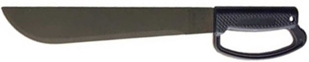 Picture of Ontario Knife CO Machete 12" D-Handle Orange