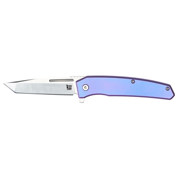 Picture of Ontario Knife Company Ti22 Ultrablue Folder