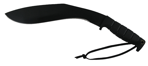 Picture of Ontario Kukri Fixed 12.0 IN Black Blade Rubber Handle 6420 071721064206