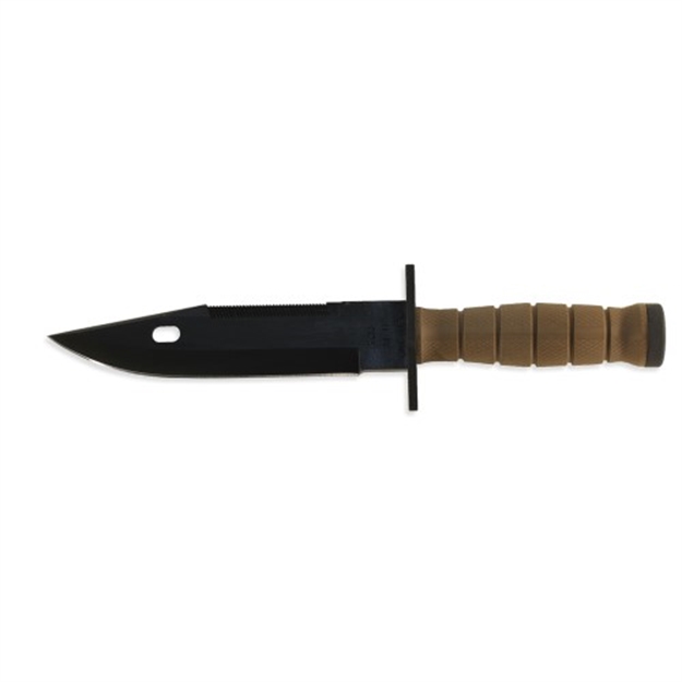 Picture of Ontario M11 Eod Fixed 7.0 IN Black Blade Kraton Handle