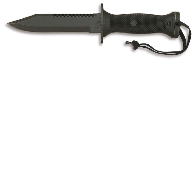 Picture of Ontario Mk3 Navy Fixed 6.0 IN Black Blade Polymer Handle
