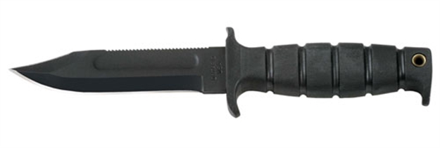 Picture of Ontario Sp2 Fixed 5.5 IN Black Blade Kraton Handle 8680