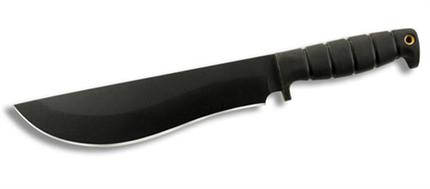 Picture of Ontario Sp53 Fixed 10.0 IN Black Blade Kraton Handle