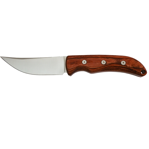 Picture of Ontario Trailing Point Fixed 4.2 IN Blade Hardwood Handle