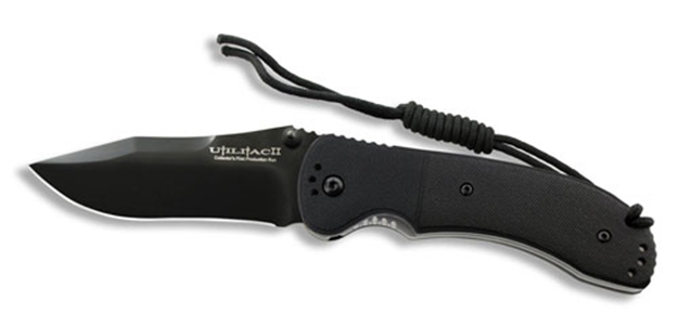 Picture of Ontario Utilitac II Folder 3.5 IN Black Blade Zytel Handle