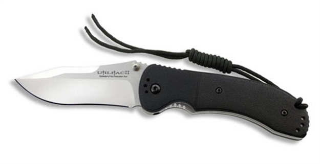 Picture of Ontario Utilitac II Folder 3.5 IN Blade Zytel Handle