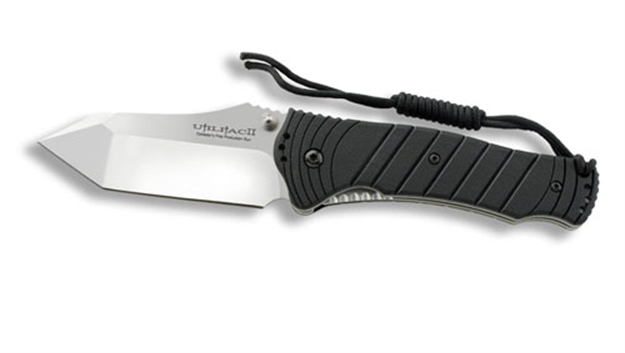 Picture of Ontario Utilitac II Folder 3.5 IN Tanto Blade Zytel Handle