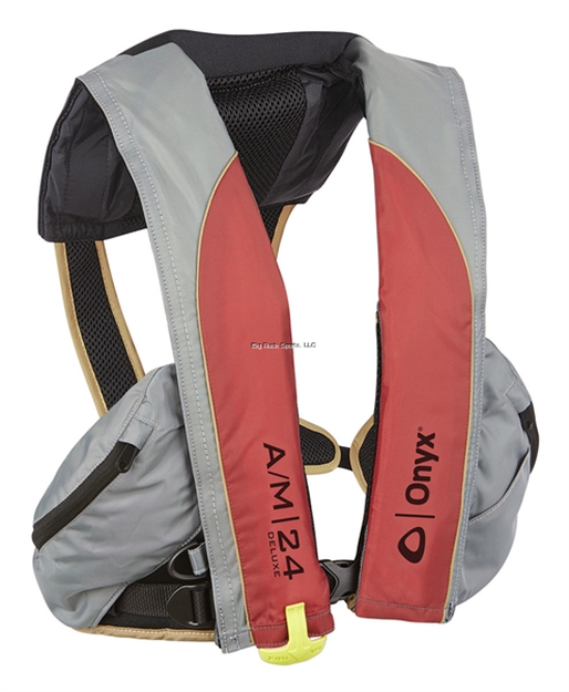 Picture of Onyx A/M-24 Deluxe Auto/Manual Ipfd   Red