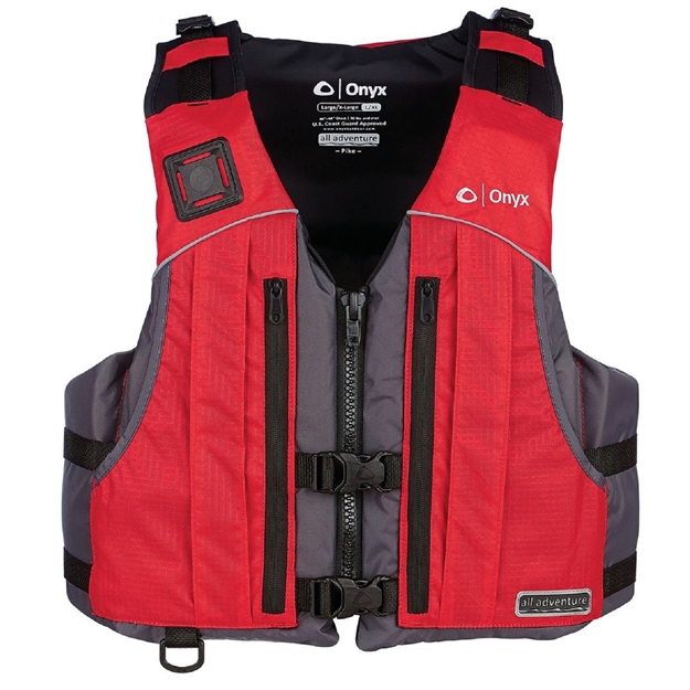 Picture of Onyx All Adventure Pike Vest - Red L/Xl