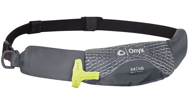 Picture of Onyx Belt M16 Man Inflat Gry