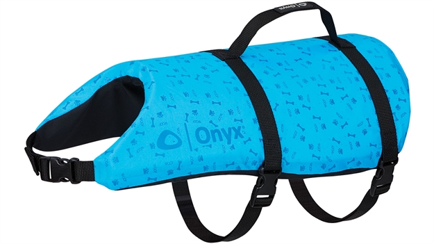 Picture of Onyx Dog Nylon Blu XL