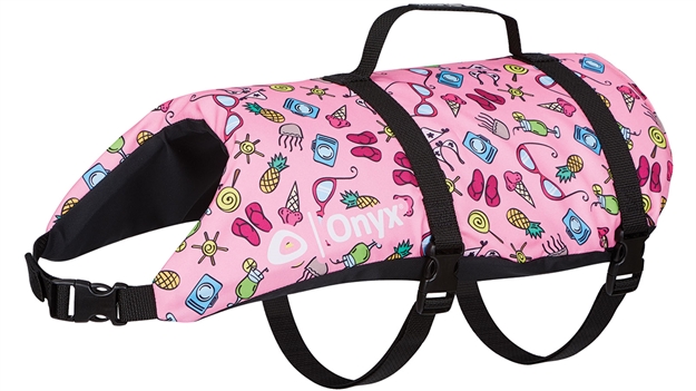 Picture of Onyx Dog Nylon Pink Xsm