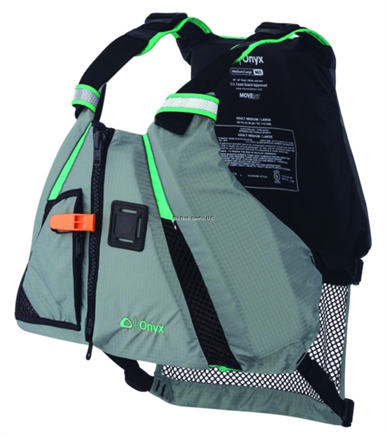 Picture of Onyx Dynamic Vest Paddle Sports Aqua Xs/Sm 122200-505-020-15