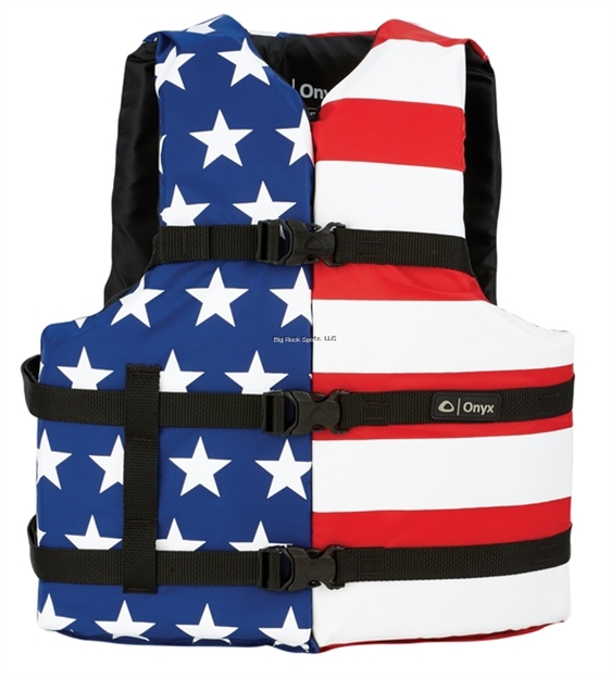 Picture of Onyx GP Pfd Starsnstripes Adt O