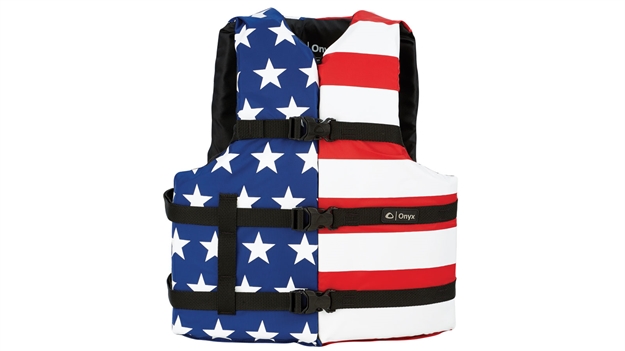 Picture of Onyx GP Pfd Starsnstripes Adt U