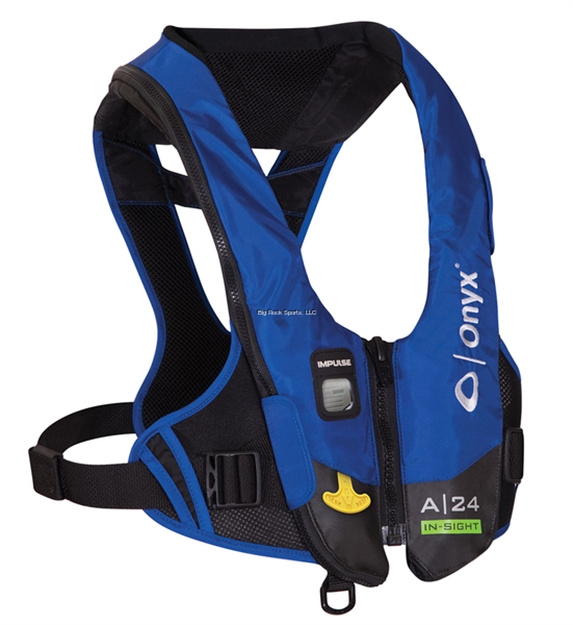 Picture of Onyx Vest Inflat Impuls A24 Blu