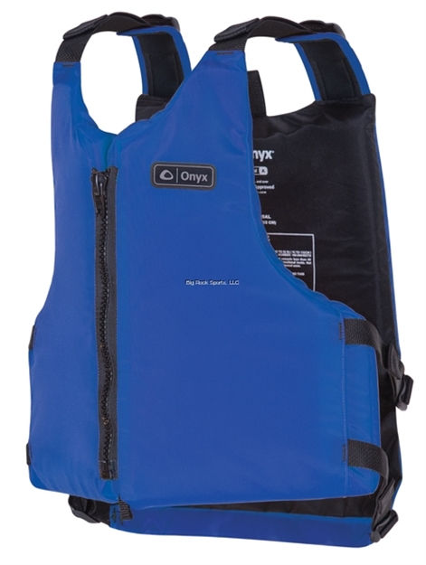 Picture of Onyx Livery Paddle Vest, Blue, Size Adult Oversized