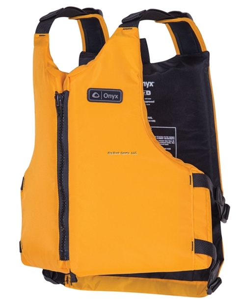 Picture of Onyx Livery Paddle Vest Universal Yellow