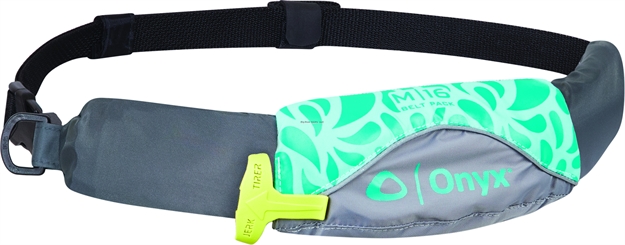 Picture of Onyx M-16 Manual Inflatable Belt Pack Aqua Adult Universal