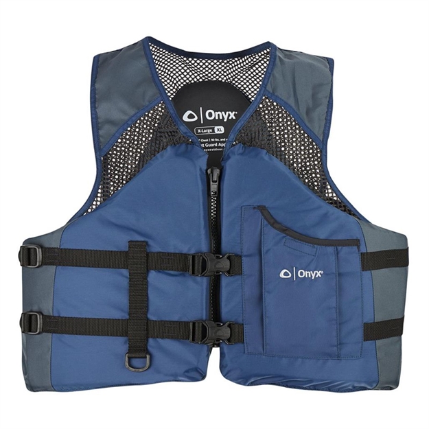 Picture of Onyx Mesh Classic Sport Life Jacket Navy Medium 116200-500-030-13