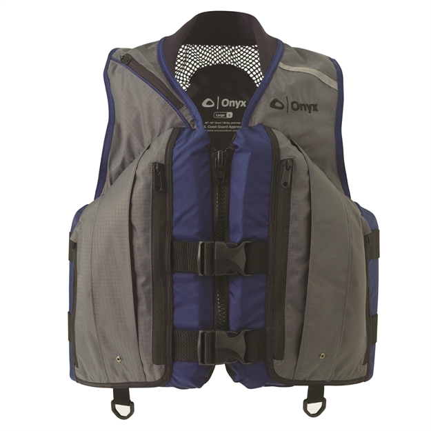 Picture of Onyx Mesh Deluxe Sport Vest-Charcoal Nav-M