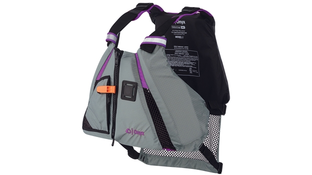 Picture of Onyx Movement Dynamic Vest, Purple, Size Xl/2X 122200-600-060-18