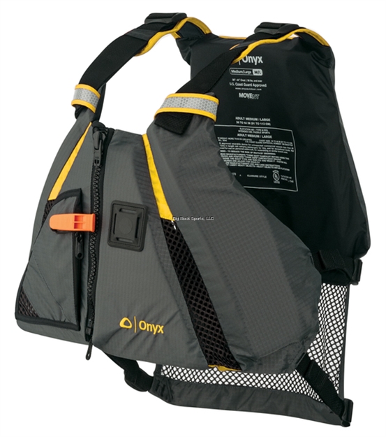 Picture of Onyx Movement Dynamic Vest, Yellow, Size M/L 122200-300-040-18