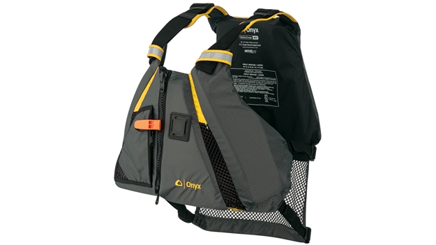 Picture of Onyx Movement Dynamic Vest, Yellow, Size Xl/2X 122200-300-060-18
