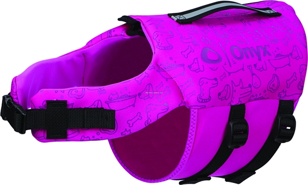 Picture of Onyx Neoprene Pet Vest Purple Large