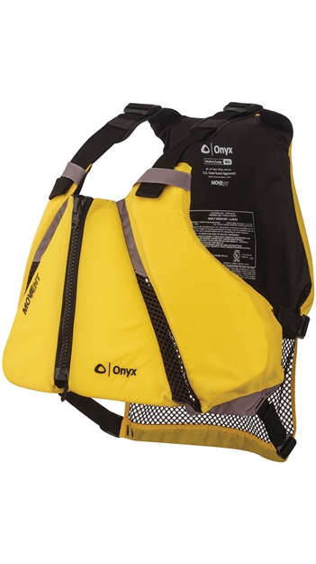 Picture of Onyx 122000-300-060-14 Curve Paddle Sports Yel Xl/2Xl 122000-300-06014