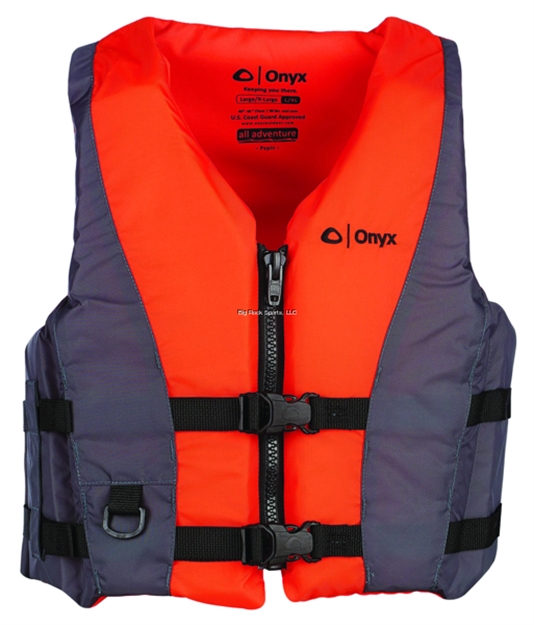 Picture of Onyx Pepin Vest All Adventure Orange L/Xl