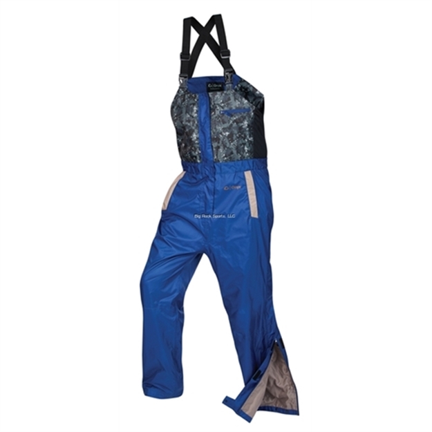 Picture of Onyx Proterra Rain Bib, Blue, Size X-Large