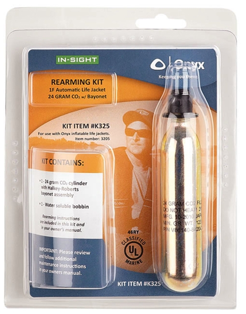 Picture of Onyx Rearming Kit For Model 3205 135600-701-99912 043311016100