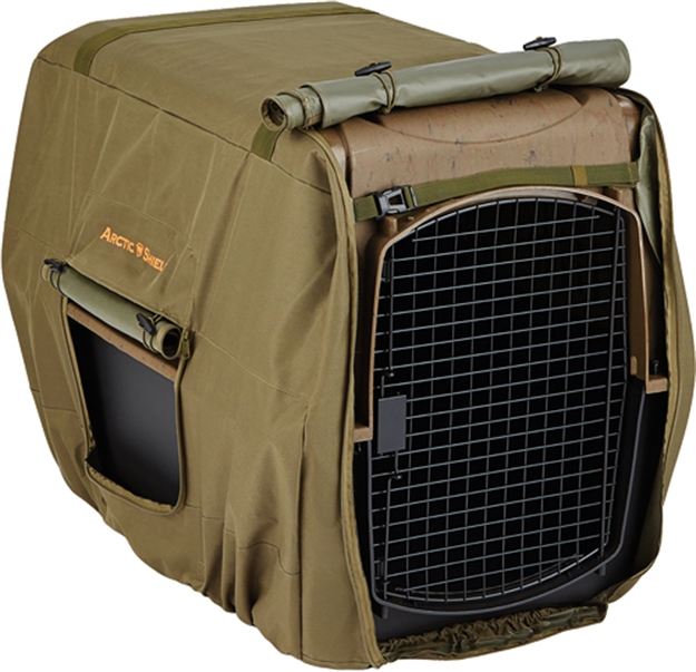 Picture of Onyx Shield Kennel Cover Winter Moss Large 570300-400-040-15